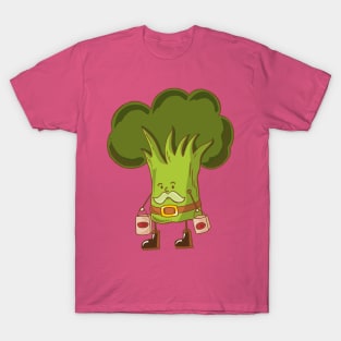 Mr. Broccoli Christmas shopping T-Shirt